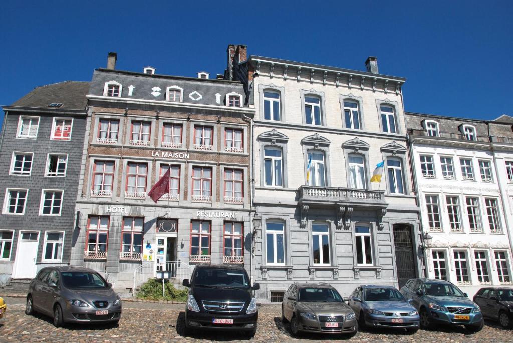 Hostellerie La Maison Stavelot Exterior photo